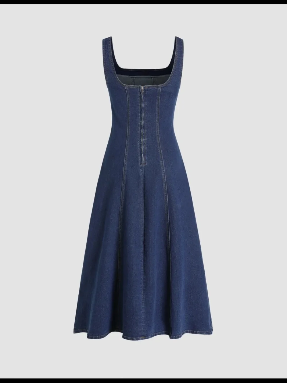 NEW Cider Denim Dress - Picture 2 of 8